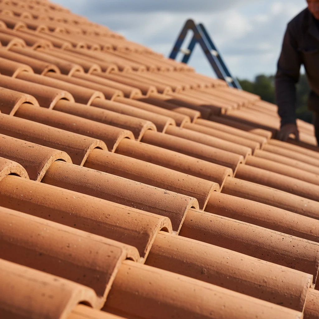 Démoussage Toiture La Rochelle — résultat professionnel